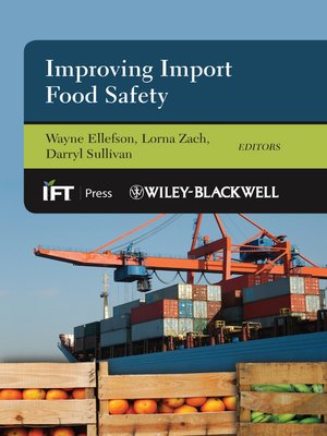 cover image of Improving Import Food Safety